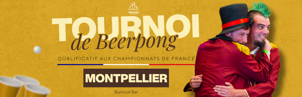 Beerpong League Montpellier