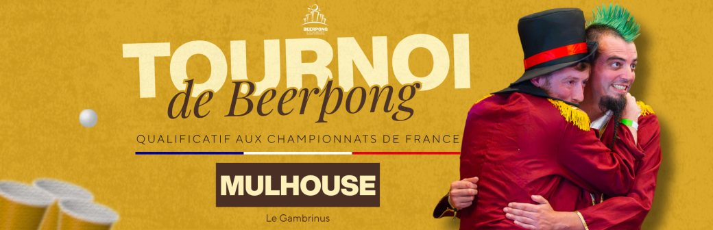 Beerpong League Mulhouse