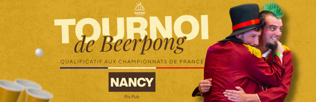 Beerpong League Nancy