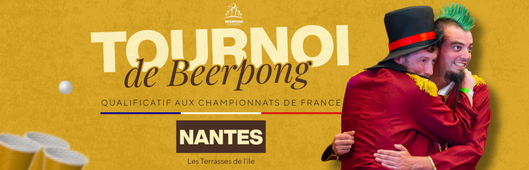 Beerpong League Nantes
