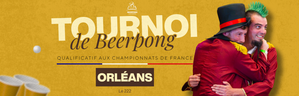 Beerpong League Orléans