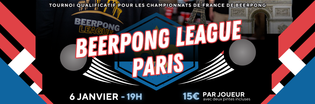 Beerpong League Paris