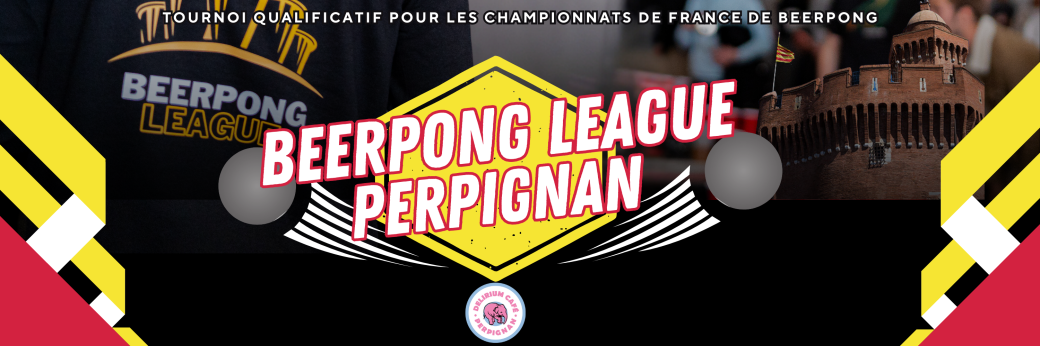 Beerpong League Perpignan