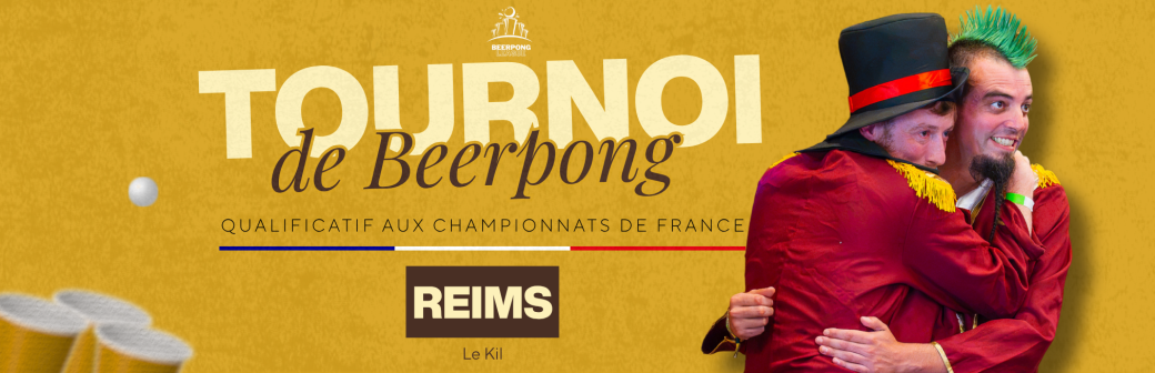 Beerpong League Reims