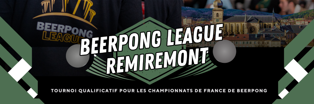 Beerpong League Remiremont