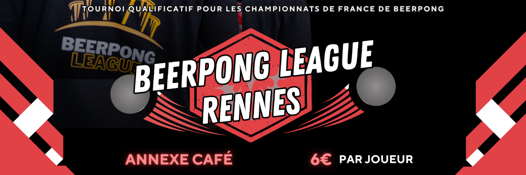 Beerpong League Rennes