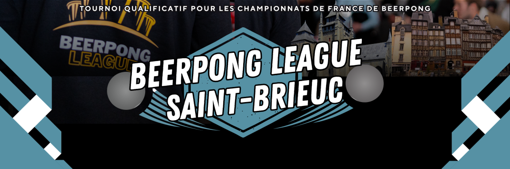 Beerpong League Saint-Brieuc