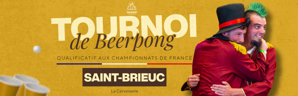 Beerpong League Saint-Brieuc