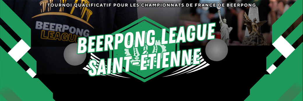 Beerpong League Saint-Etienne