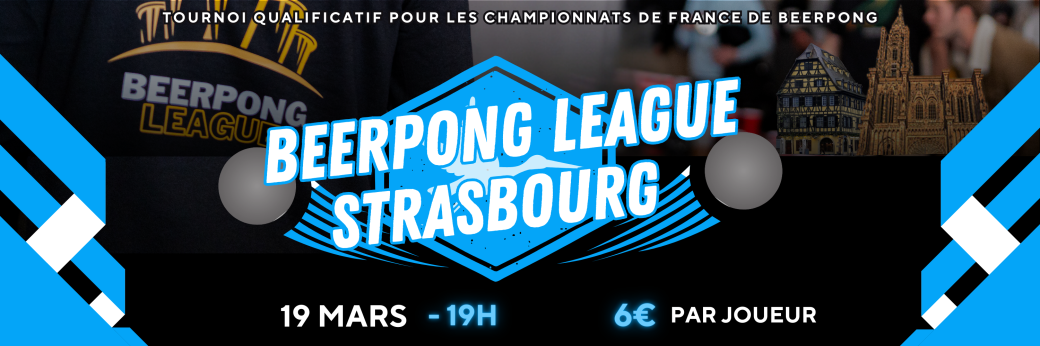Beerpong League Strasbourg