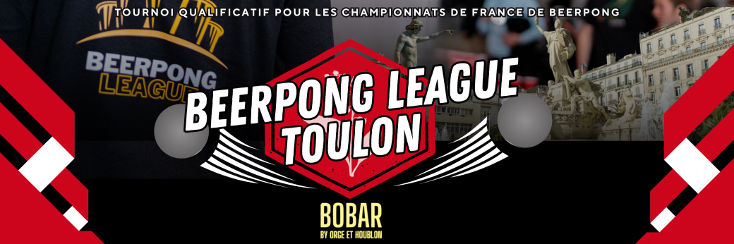 Beerpong League Toulon