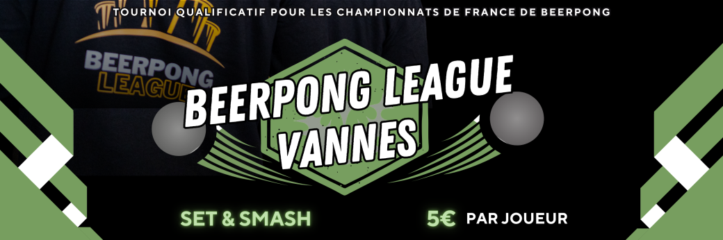 Beerpong League Vannes