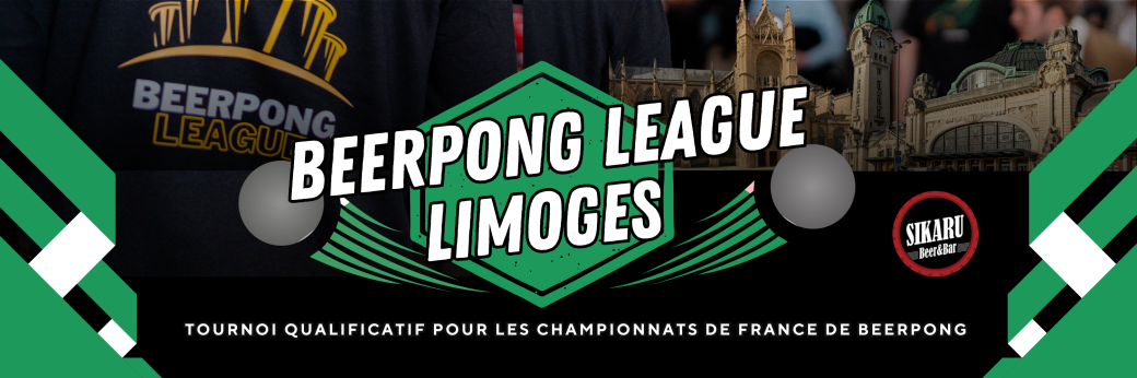 Beerpong League Limoges