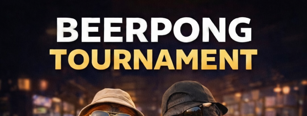 Beerpong tournament