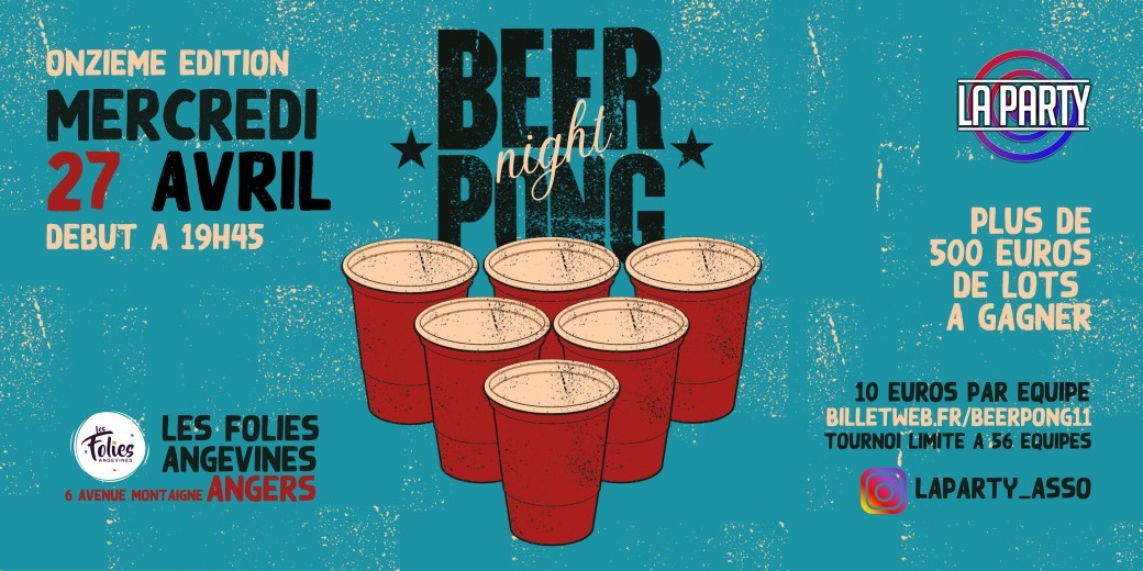 BEER PONG NIGHT #11