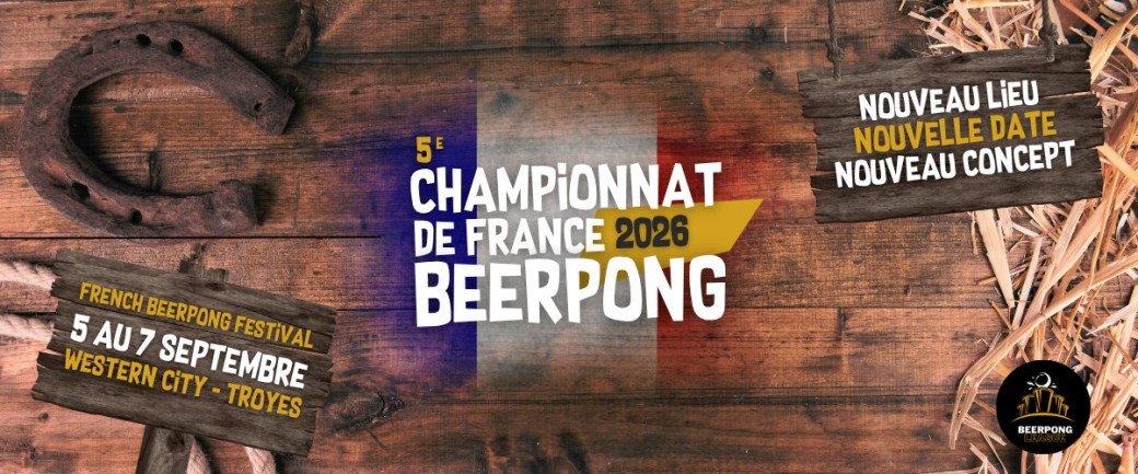Championnat de France de Beerpong 2026
