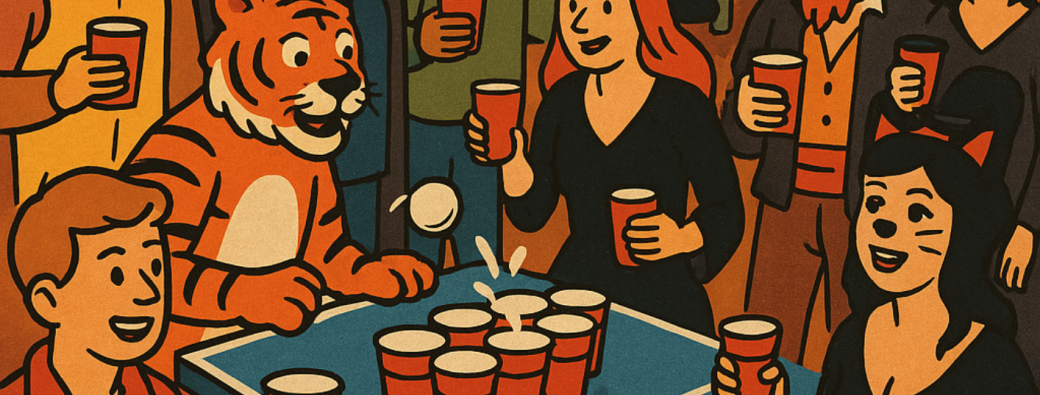 Beerpong Party - Boom Boom Villette