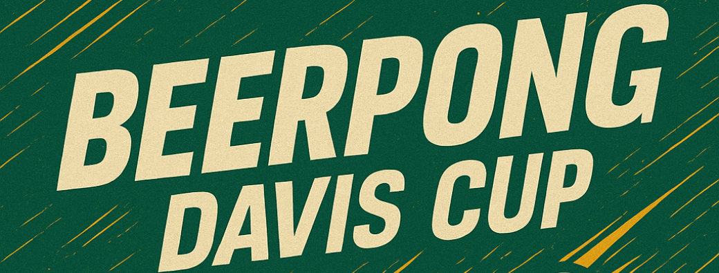 Beerpong Davis Cup