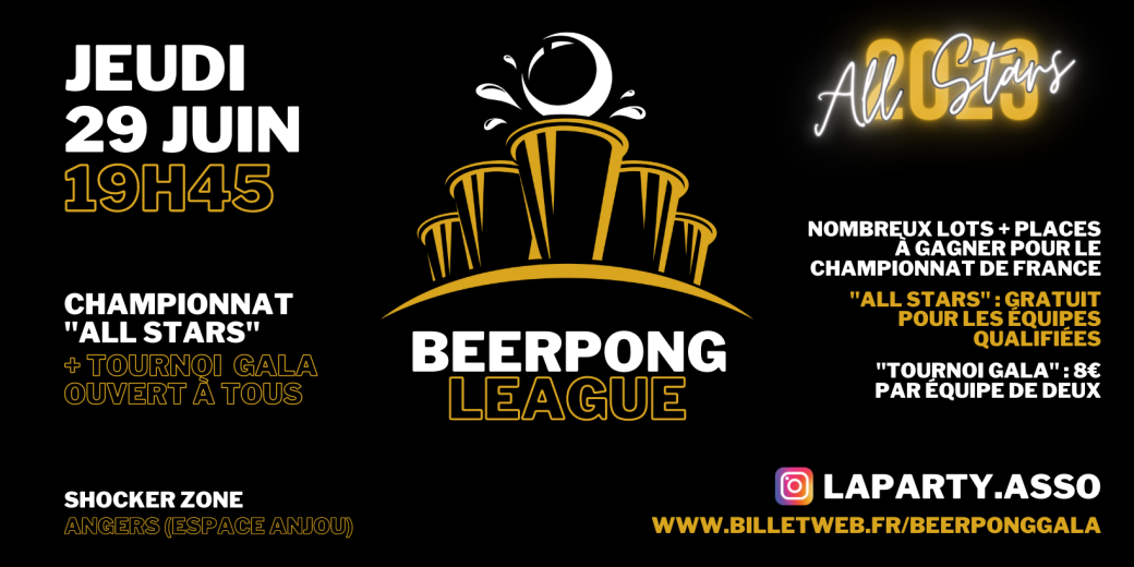 BEERPONG LEAGUE