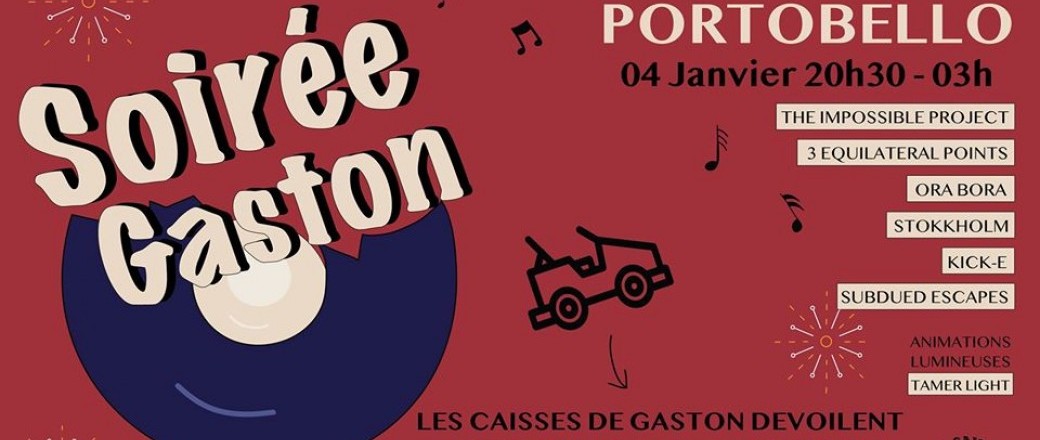 Les caisses de Gaston - Before