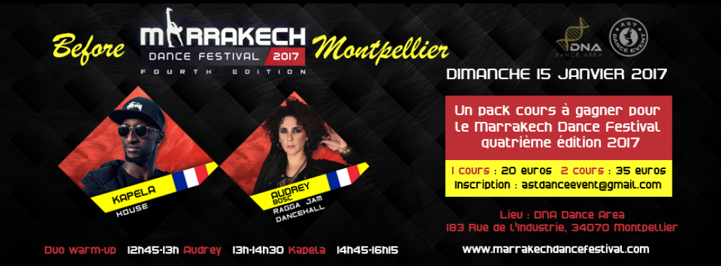 Before Marrakech Dance Festival Montpellier