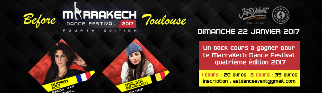 Before Marrakech Dance Festival Toulouse