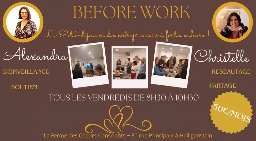 Before-work CoDev entre Praticiens