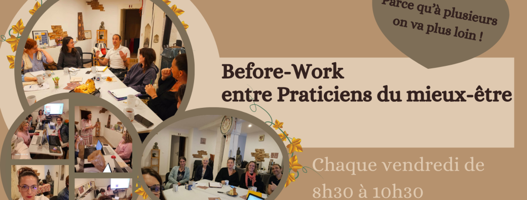 Before-work ☕️: Développez votre activité de bien-être en Intelligence Collective 