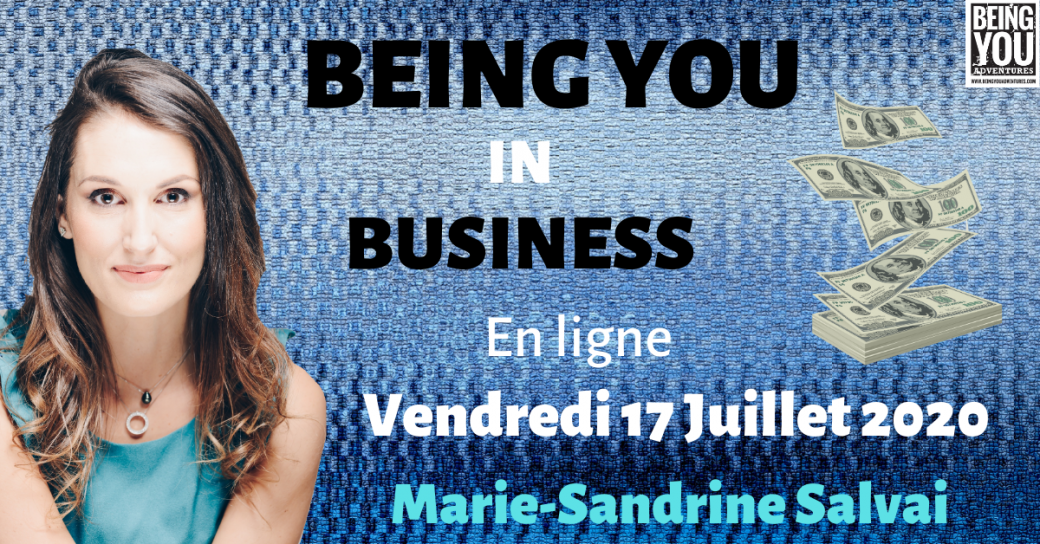 Being You in Business ONLINE