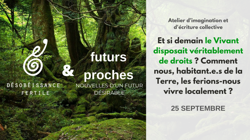 Belgique Louvain-la-Neuve - Et si demain le Vivant disposait véritablement de droits ?