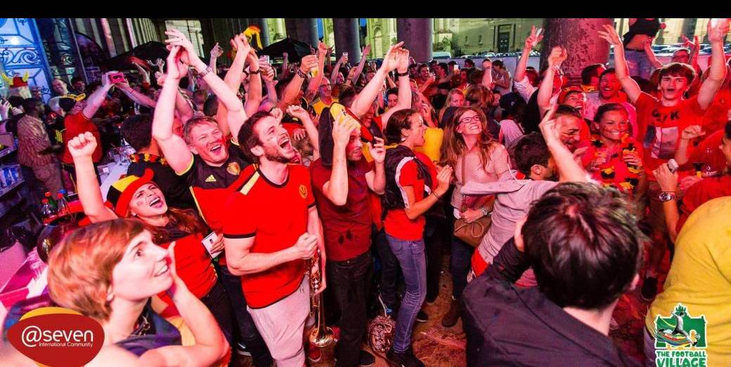 BELGIUM - MOROCCO @ Football Village Autoworld BELGIUM - MOROCCO @ Football Village Autoworld