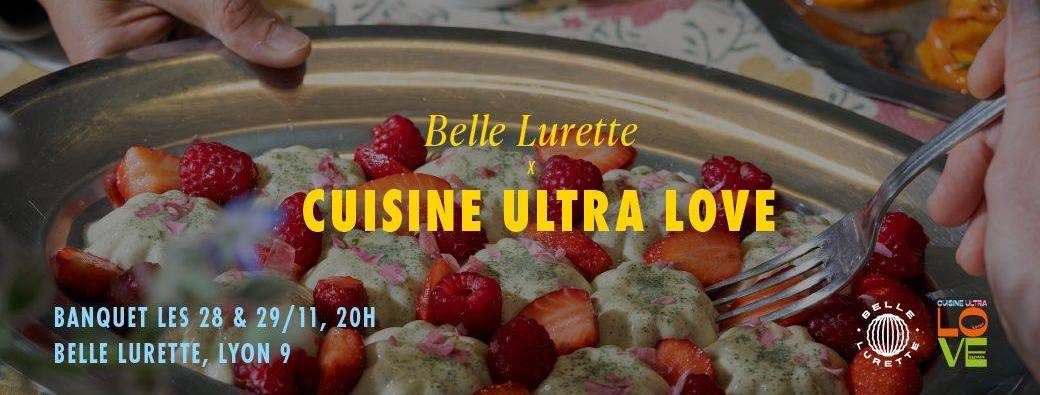 Belle Lurette x Ultra Love