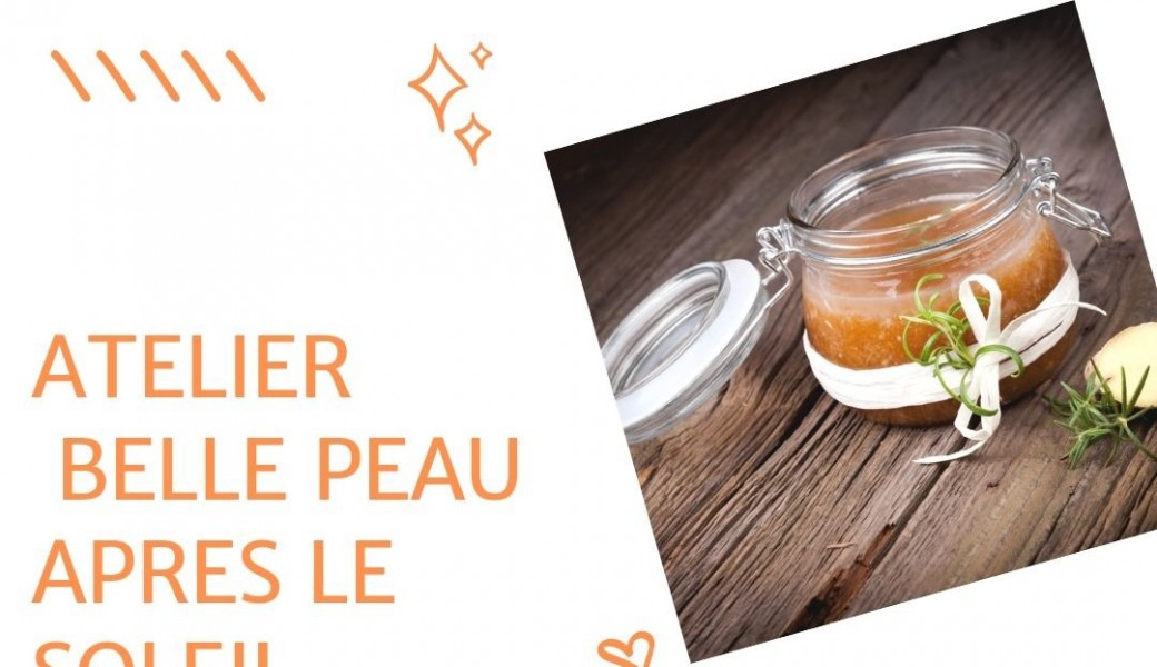 Belle peau après soleil