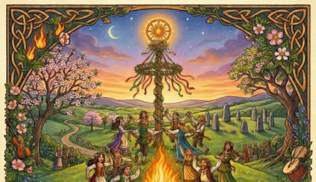 Beltane Ecstatic Dance avec Nina 