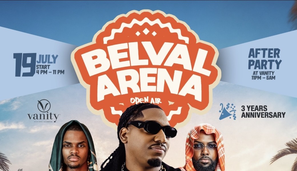 BELVAL ARENA OPEN AIR PARTY 2025