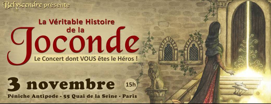 Belyscendre - Concert Spectacle dont vous êtes le Héros