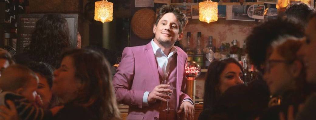 Ben H : Le mec en rose