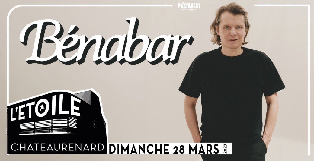 BÉNABAR + Première partie
