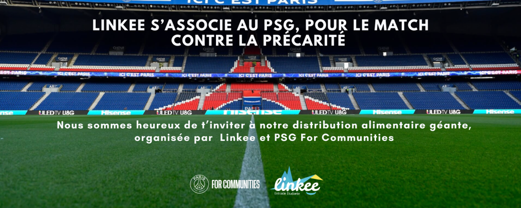 BÉNÉFICIAIRES - DISTRIBUTION GEANTE AU PARC DES PRINCES 12 AVRIL