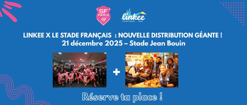 Bénévoles STADE FRANCAIS (Rugby!)