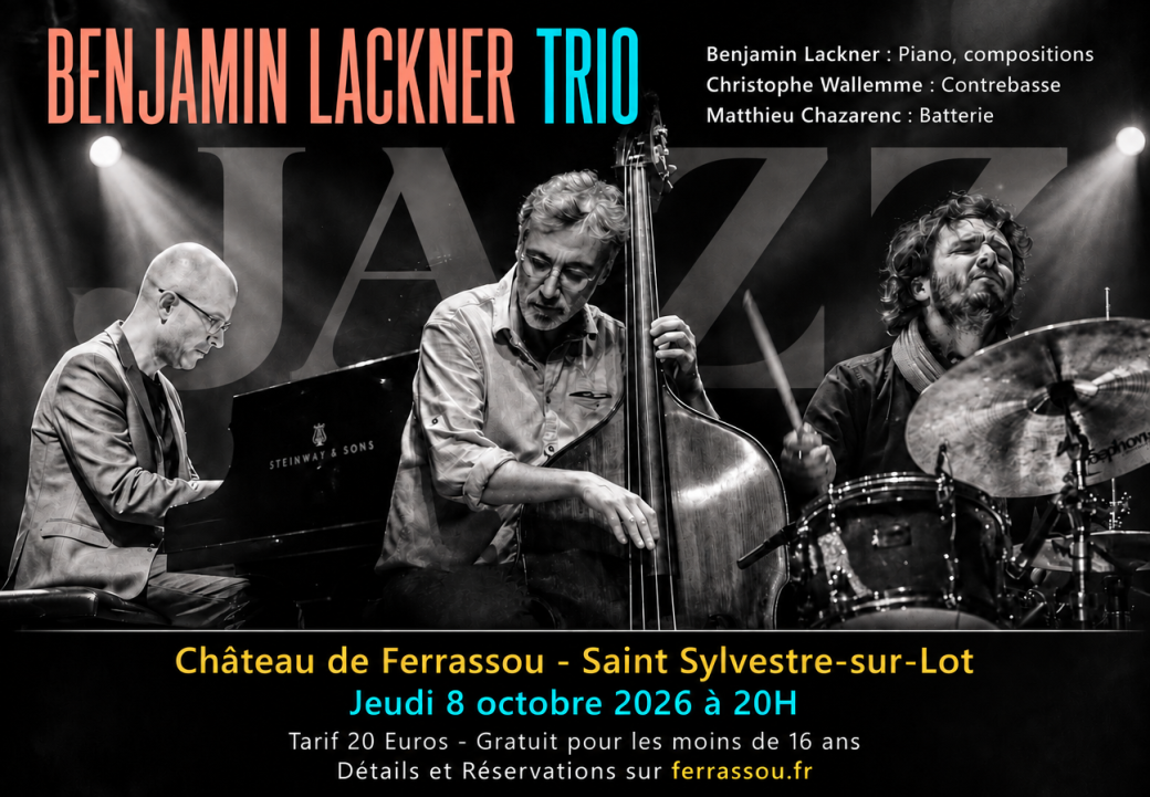 Benjamin Lackner Trio - JAZZ