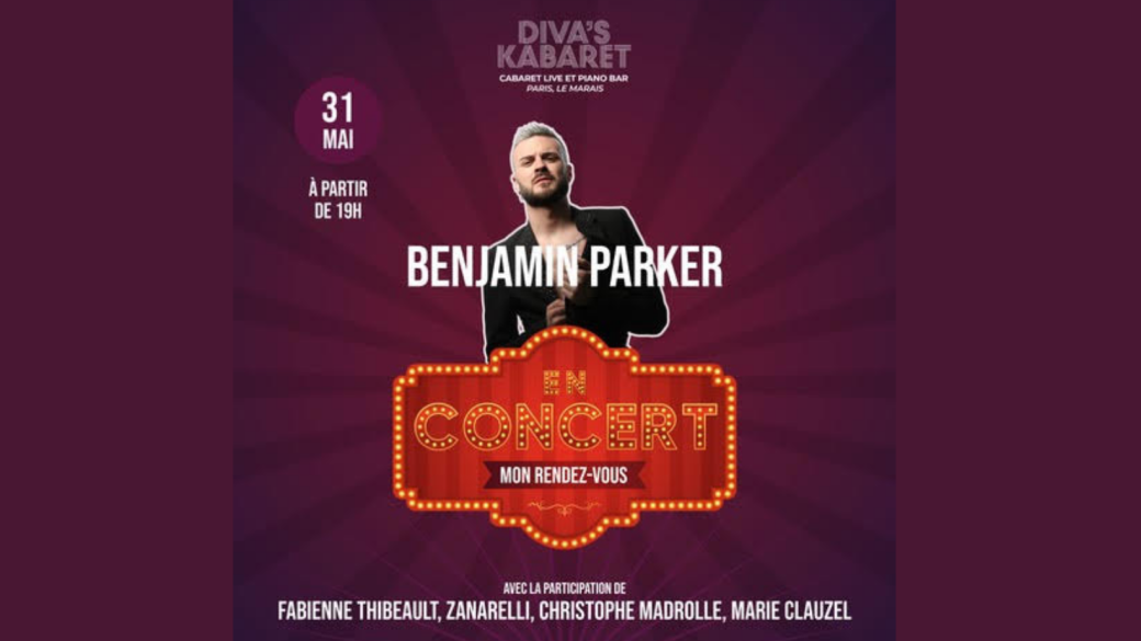 Benjamin Parker | Mon rendez-vous