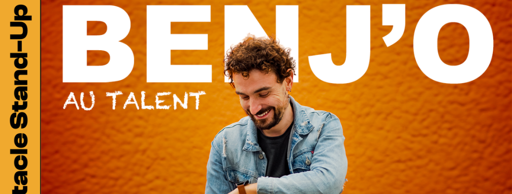 Benj'O "Au talent" - Spectacle à Geneston (L'Etnick)