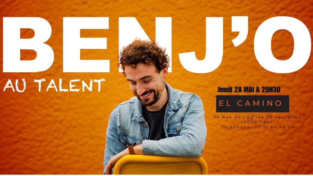 Benj'o - Au Talent