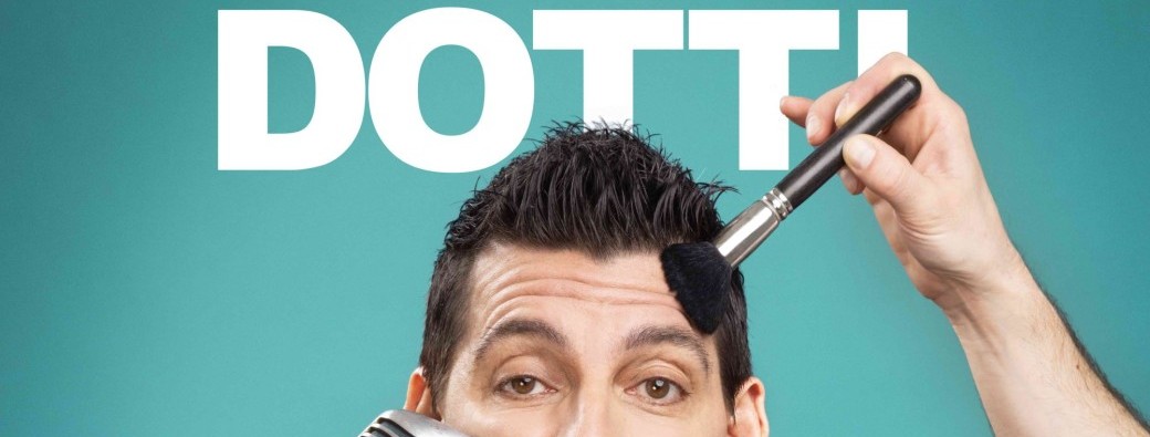 Benjy Dotti dans" Un late show à l'américaine, sans les américains et sans le budget"