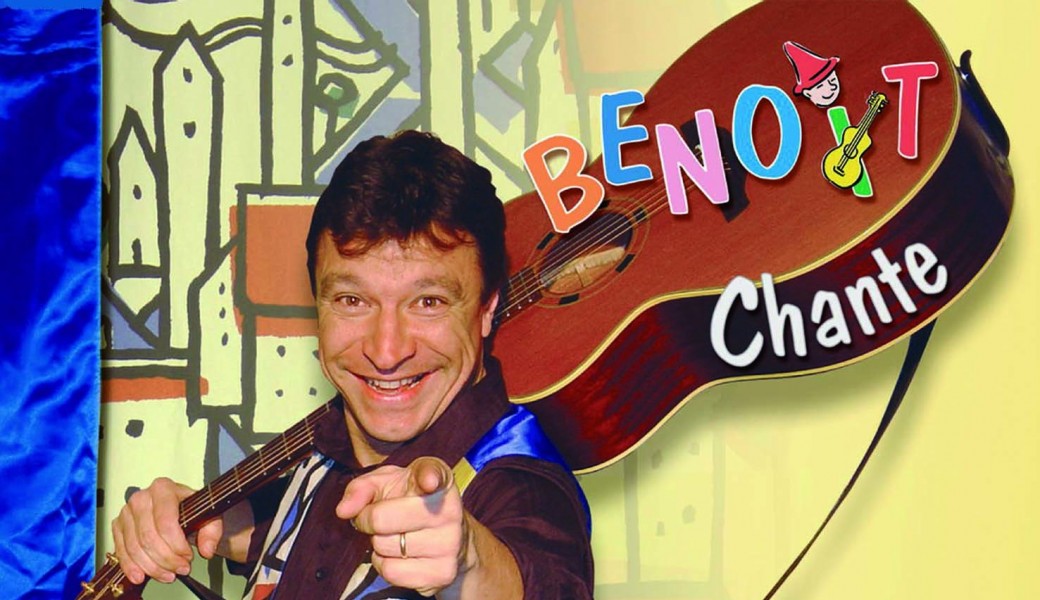 Benoît chante 1,2,3 copains