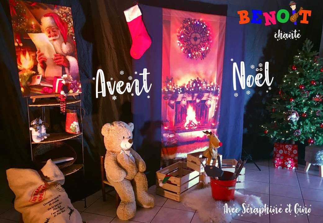 Benoît chante "Avent Noël"