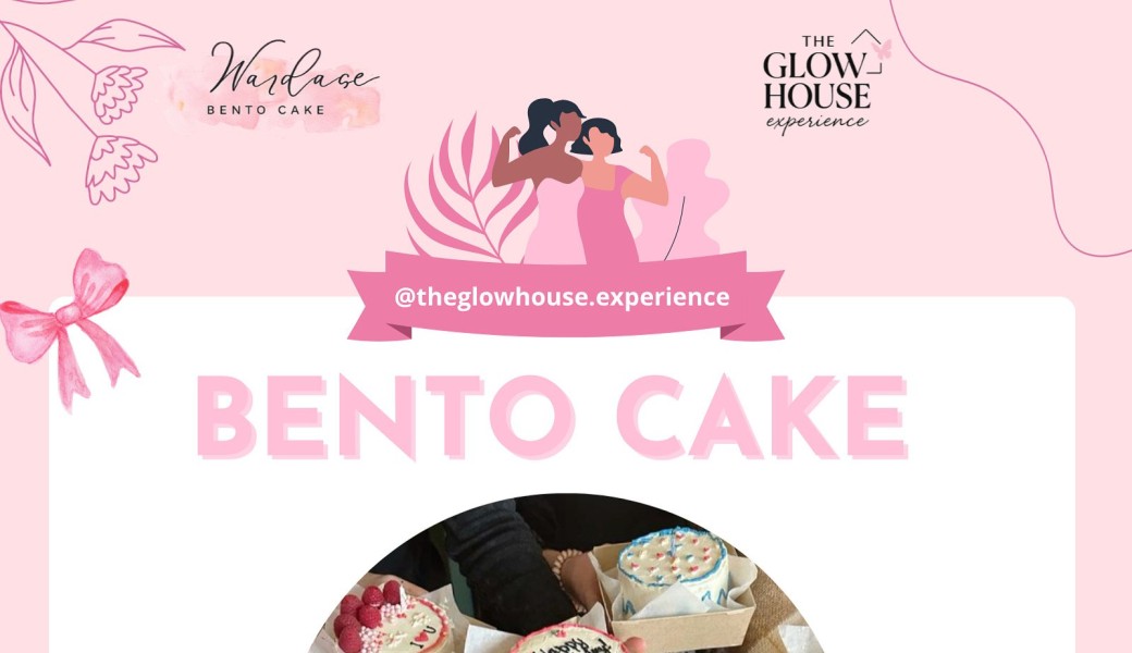 Bento cake  octobre rose