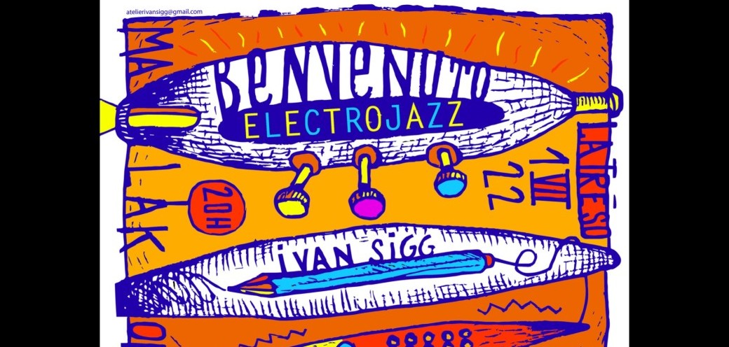 BENVENUTO x IVAN SIGG (Electrojazz et peinture en direct)