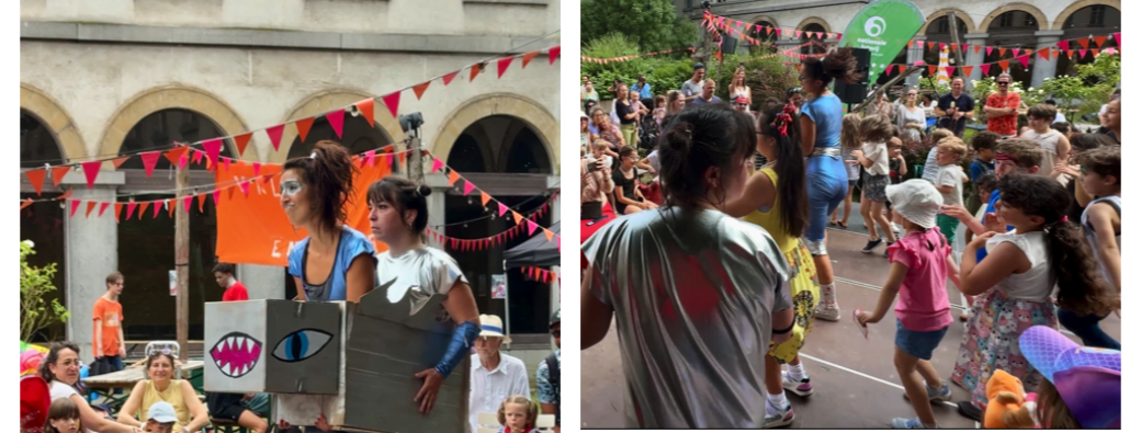 Feminix & TaniaKadabrax | Spectacle Jeune Public 